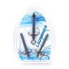 Clean Stream Lot 3 Pipettes Lubrifiant Noires - Insertion 9 x 1.2cm
